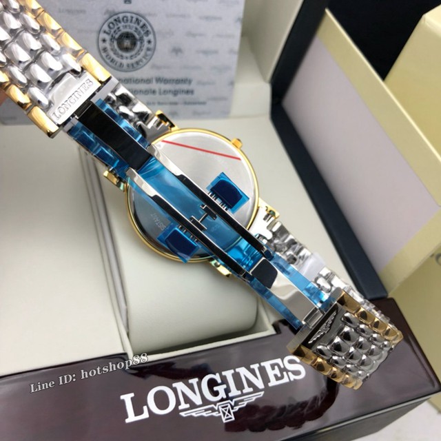 浪琴手表 LONGINES瑰丽系列石英情侣腕表 浪琴系列-休闲时尚石英腕表 gjs2078